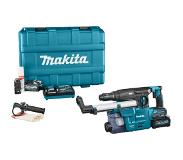 Makita HR008GZ03 XGT 40 V Max Perforateur combiné en coffret plastique - 3.9 J