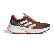 Adidas Chaussures de Trailrunning Homme - TERREX Soulstride Flow - core black/crayon white/impact orange HP5564