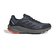Adidas Chaussures de Trailrunning Homme - TERREX Trailrider GORE-TEX - wonder steel/core black/impact orange HQ1234