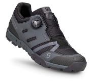 SCOTT - Chaussures VTT - Sport Crus-R Boa Plus Dark Grey / Black pour Homme - Gris