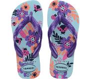 Havaianas Slipper Havaianas Kids Flores Blue Water-Schoenmaat 27 - 28