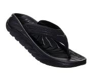 Hoka One One - Chaussures de trail - Ora Recovery Flip Black / Dark Gull Gray pour Homme - Noir