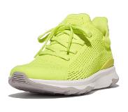 FitFlop Baskets FitFlop Women Vitamin FFX Knit Sports Sneakers Electric Yellow-Taille 42