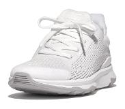 FitFlop Baskets FitFlop Women Vitamin FFX Knit Sports Sneakers Urban White Mix-Taille 38