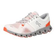 On Running Chaussures de Course On Running Femme Cloud X 3 Ivory Alloy-Taille 37,5