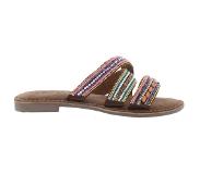 Lazamani Tongs Lazamani Women 75.474 Tan-Taille 38