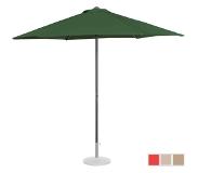 Uniprodo Grand parasol - Vert - Hexagonal - Ø 270 cm