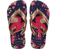 Havaianas Tongs Havaianas Enfant Top Pets Navy Blue Rose Gold 23-Taille 29 - 30