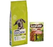 Dog chow Purina Dog Chow Large Breed, dinde pour chien - 14 kg