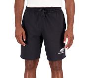 New Balance Short New Balance Men Essentials Stacked Logo French Terry Short Black-XL