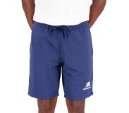 New Balance Short New Balance Men Essentials Stacked Logo French Terry Short NB Navy-L