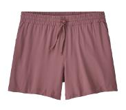 Patagonia Short broek Patagonia Femme Fleetwith Shorts Evening Mauve-L