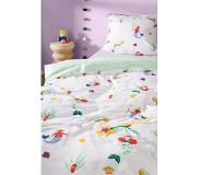 HEMA Housse De Couette Enfant 140x200 - Coton Doux - Sirène (blanc)