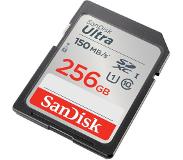SanDisk SDXC Ultra 256 Go 150 Mo/s