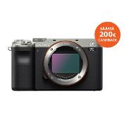 Sony A7C Boitier Argent