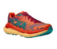 Hoka One One - Chaussures de trail - Tecton X 2 W Cherries Jubilee/Flame pour Femme - Rouge