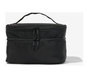 HEMA Beautycase Avec Organiseur Noir 17x25x15