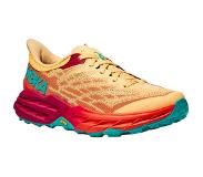 Hoka One One - Chaussures de trail - Speedgoat 5 W Impala/Flame pour Femme - Rouge