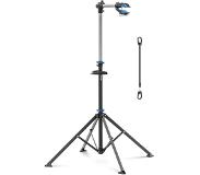 Gymrex Pied d'atelier vélo - 1080 - 1900 mm - pliable - jusqu'à 25 kg - 4 pieds