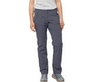 Jack Wolfskin Pantalons outdoor pour Glastal Pants W Dolphin S