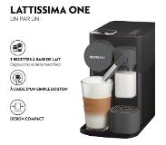 DeLonghi De'Longhi Nespresso Lattissima One EN510.B Noir