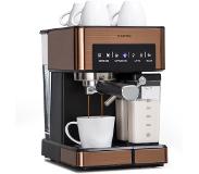 Klarstein Arabica Comfort Machine à espresso 1350W 20 Bar 1,8l Panneau de contrôle tactile