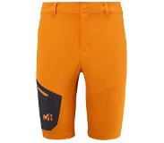 Millet - Vêtements randonnée et alpinisme - Wanaka Str Sh M Maracuja Black pour Homme - Orange