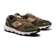 Timberland Baskets Timberland Hommes Winsor Park Ox Green Nubuck w Grn-Taille 45,5
