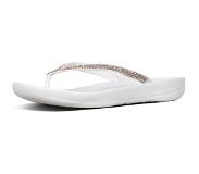 FitFlop Tongs FitFlop Iqushion Sparkle Urban White-Taille 40
