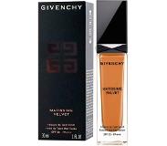 Givenchy Make-up MAQUILLAGE POUR LE TEINT Matissime Velvet Fluid Foundation No. 09 Mat Cinnamon