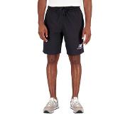 New Balance Short New Balance Men Essentials Stacked Logo French Terry Short Black-XXL