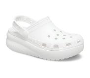 Crocs Sandales Crocs Kids Classic Crocs Cutie Clog White-Taille 38 - 39
