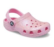 Crocs Sandales Crocs Toddler Classic Glitter Clog Flamingo-Taille 22 - 23