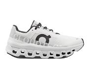 ON Chaussures Running Femme - Cloudmonster - Undyed-White & Creek On Running