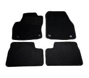 vidaXL Ensemble de tapis de voiture 4 pcs pour Opel Astra H