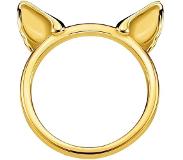 Thomas Sabo Bague 'Katzenohren gold'