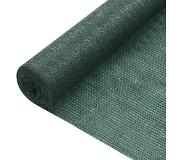 vidaXL Filet brise-vue Vert 1,8x10 m PEHD 75 g/m²