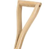 vidaXL Fourche à creuser de jardin poignée en YD Acier / bois de frêne