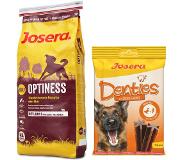 Josera Optiness pour chien - 15 kg