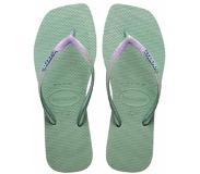 Havaianas Tongs Havaianas Femme Square Glitter Clay 23-Taille 37 - 38