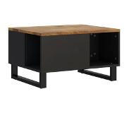 vidaXL Table basse 60x50x35 cm bois de manguier massif
