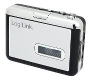 Logilink UA0156 1deck(s) Noir, Argent lecteur/enregistreur cassettes