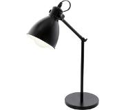 Eglo Lampe de table PRIDDY Noir et cuivre 49469
