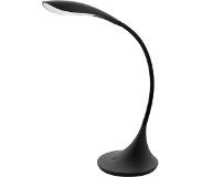 Eglo 94673 - Lampe de table LED à intensité modulable DAMBERA 1xLED/4,5W/230V noir