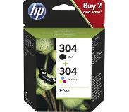 HP 304 Cartouches Pack Combiné