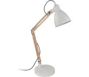 Eglo 96957 - lampe de table TORONA 1 1xE14/28W/230V blanc
