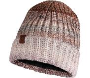 Buff Olya Knitted & Fleece Band Beanie Grey UNI