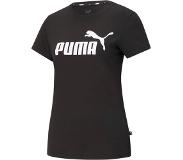 Puma T-shirt Puma Femme Essentials Logo Tee Black-L