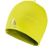 Odlo Bonnet Odlo Hat Polyknit Warm Eco Safety Yellow