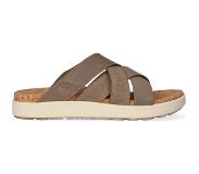 Keen Chaussons KEEN Femme Elle Mixed Slide Brindle Birch-Taille 39